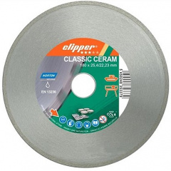 Диск алмазный Norton CLIPPER CLA CERAM по керамике 180 x 25.4/ 22.23 x (мм) (70V021) Тернопіль