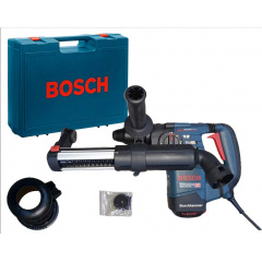 Перфоратор Bosch Professional GBH 3-28 DRE в чемодане с насадкой пылеудаления GDE 16 Plus Львов