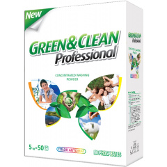 Стиральный порошок Green&Clean Professional для цветной одежды 5 кг Кропивницкий