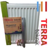 Радиатор стальной TERRA teknik т22 500х800 мм VK нижнее подключение Ужгород