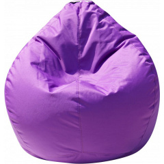 Кресло-Груша мешок Примтекс Плюс Tomber OX-339 M Purple (KL00215) Рівне