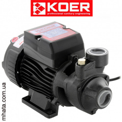 Поверхностный вихревой насос KOER QB-70 (Н=42М, Q=3кбМ,P=550 Вт, 1"x 1") Одесса