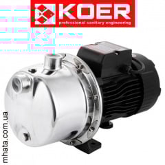 Поверхневий самовсмоктувальний насос KOER JS-800 (Н=46М Q=3,3кбМ P=800Вт. 1"x1") Херсон