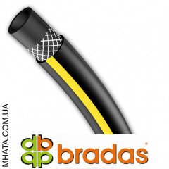 Шланг для полива BRADAS Black Colour 1/2 20 м Вінниця