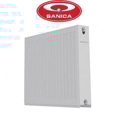 Сталевий радіатор Sanica 22 300x2000 бокове підключення Чернівці