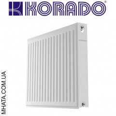 Стальной радиатор KORADO 11 VK 300х1200 мм нижнее подключение Житомир