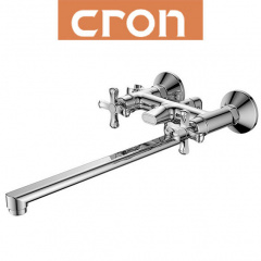Змішувач для ванни довгий ніс Cron Pinto (Chr-140) Буча