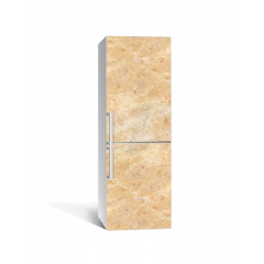 Наклейка на холодильник Zatarga «Мраморные плиты» 650х2000 мм виниловая 3Д наклейка декор на кухню Первомайск