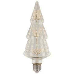 Лампа Светодиодная декоративная PINE 2W янтарная E27 Запорожье