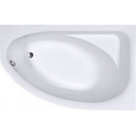 SPRING ванна асиметрична 160x100 см права біла з ніжками SN7 KOLO XWA3060000