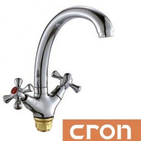 Змішувач для кухні на гайці Cron SMES (Chr-273)