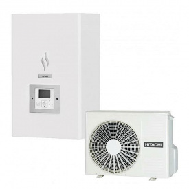 Тепловой насос HITACHI Yutaki S RWM-3.0NE/RAS-3WHVNP