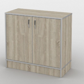 Тумба офисная Тиса Мебель ТМ-124/1 Сонома