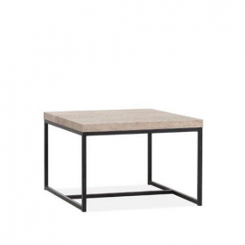 Кофейный журнальный столик в стиле LOFT (NS-657)