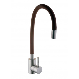 Смеситель для кухни Globus Lux ALPEN SUS-203SBR