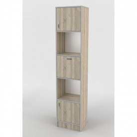 Шкаф-Пенал Тиса Мебель ШС-406 Дуб сонома