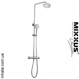 Душевая колонна Mixxus Premium Termo 003-J с термостатическим смесителем