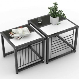 Комплект журнальных столиков в стиле LOFT (NS-310)