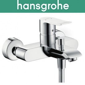 Змішувач Hansgrohe (art 31480000) для ванни короткий ніс Metris