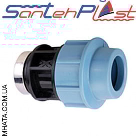 Santehplast Муфта з внутрішнім різьбленням 50*2в"