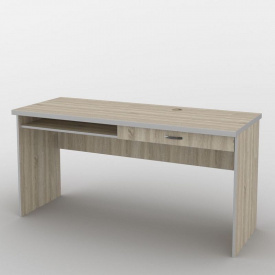Письменный стол Тиса Мебель СМ-20/3 Ш.-1600мм Г.-600мм Дуб сонома