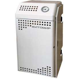 ATEM Котёл газовый ЖИТОМИР-М АОГВ 10 СН + труба