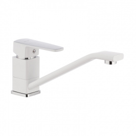 Смеситель для кухни MIXXUS MISSOURI 555 Белый (MI0594)