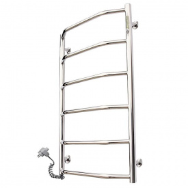 Электрический полотенцесушитель KOSSER Трапеция 800x500/6 EL ДТ10EL