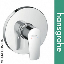 Смеситель Hansgrohe (art 71766000) для ванной встраиваемый Talis