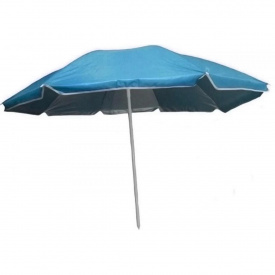 Зонт пляжный складной с чехлом d1.8м Stenson MH-2686 Синий (gr_017136)