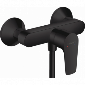 Смеситель для душа TALIS E однорычажный матовый черный HANSGROHE 71760670
