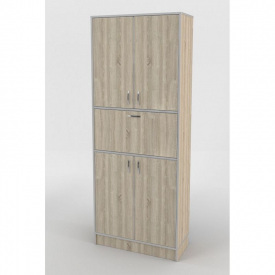 Шкаф-Пенал Тиса Мебель ШС-830 Дуб сонома