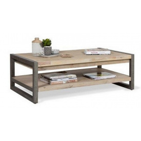 Кофейный журнальный столик в стиле LOFT (NS-503)