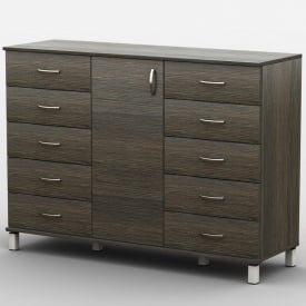 Комод Тиса Мебель АКМ-58/1 Венге