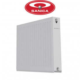 Сталеві радіатори Sanica 22 500*1100 Туреччина (бічне підключення)