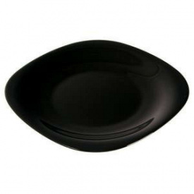Десертная тарелка Carine Black d=19 см LUMINARC L9816