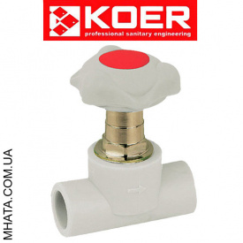 KOER Кран вентильний 20, Чехія