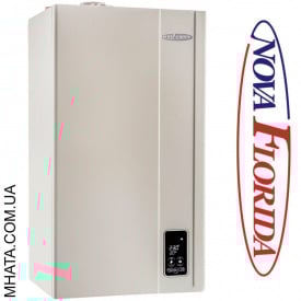 Газовий котел Nova Florida Virgo RTN 28 (одноконтурний, димохідний) ЖК дисплей