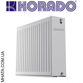 Стальной радиатор KORADO 33 VK 600х2000 мм нижнее подключение