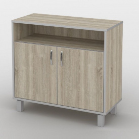 Тумба офисная Тиса Мебель ТМ-130/1 Сонома