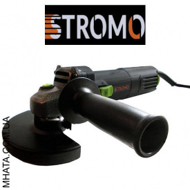 Машина угловая шлифовальная STROMO SG- 1100 125 мм