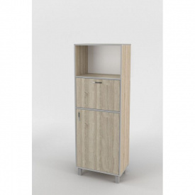 Шкаф-Пенал Тиса Мебель ШС-619 Дуб сонома