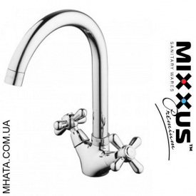 Змішувач для умивальника Mixxus DOMINOX Chr-275