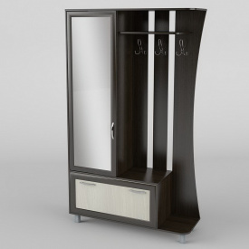 Прихожая Тиса Мебель-14 Венге Молочный