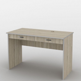 Письменный стол Тиса Мебель СМ-21/1 Ш.-1200мм Г.-600мм Дуб сонома