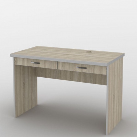 Письменный стол Тиса Мебель СМ-22/1 Ш.-1200мм Г.-600мм Дуб сонома