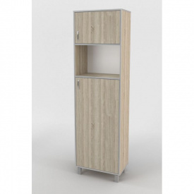 Шкаф-Пенал Тиса Мебель ШС-609 Дуб сонома