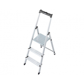 Односторонняя стремянка Solidy KRAUSE NEW 3 ступени