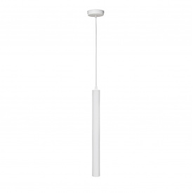 Светильник подвесной белый Трубка NL 4045 WH MSK Electric