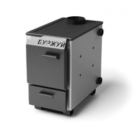 Котел твердопаливний Буржуй КП-10 з плитою